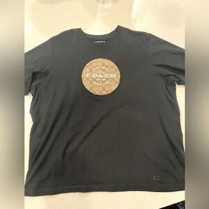 Black Coach T-shirt